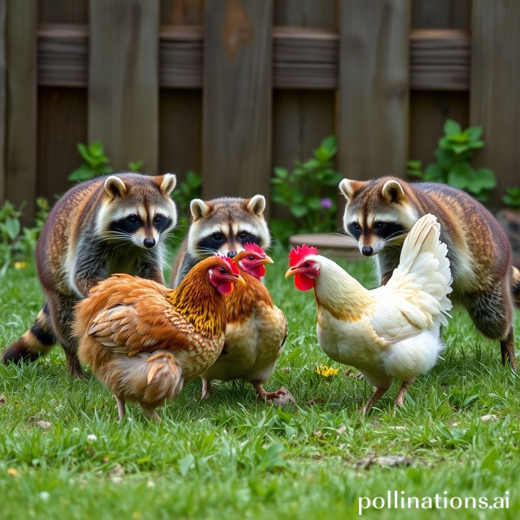 Why Do Racoons Kill Chickens?